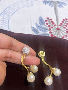 Pearl Jewelry Set