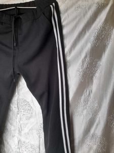 Black Track Pants