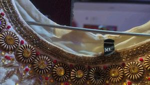 Elegant Embroidered Anarkali Dress With Dupatta