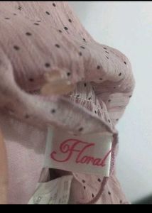 Cute Polka Dot Blouse