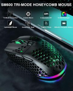 SOLAKAKA SM600 Wireless Gaming Mouse