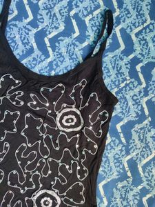 Embroidered Party Wear Top