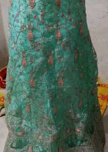 New Lahenga Only One Time Use