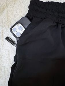 Black Drawstring Joggers