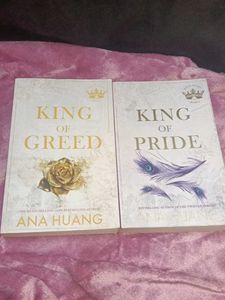 King of Pride &amp; Greed Books