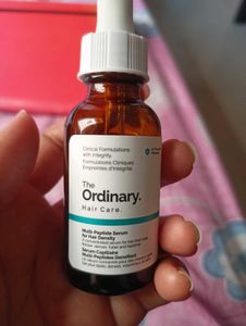 Multi-Peptide Serum For Hair Density