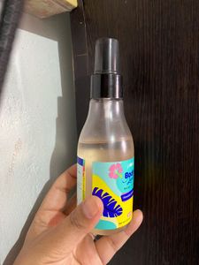 Plum Body Mist Hawain Rumba
