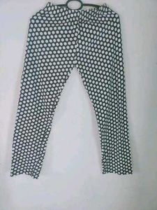 Black White Pants