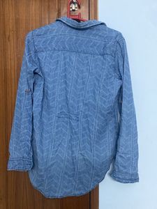 Blue Denim Soft Cotton Shirt