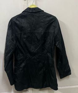 Stylish Black Leather Jacket