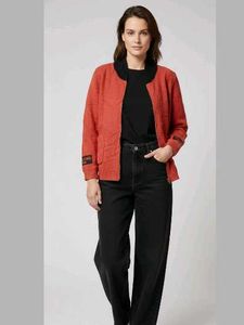 Vintage Valentino Rust Cardigan