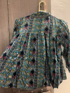 Boho Printed Top