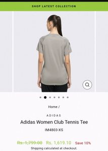 Sale! Adidas Women&#39;s Tshirt