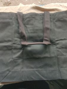 Black Cotton 🛍️ Bag
