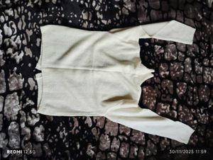 Winter Embroidered Floral Sweater