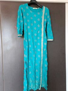( NEW )Aqua Blue Kurti