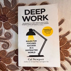 Deep Work by Cal Newport