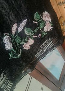 New cutwork pakistani cord set