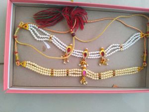 2 Chinchpeti Necklace For Women