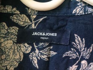 Floral Print Button-Down Shirt