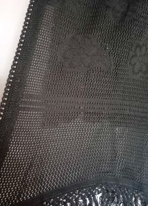 Black Woolen Stole (Unused)