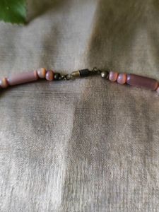 Antique Tiger Eye Necklace