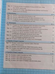Chemistry Practical Book (MODERN&#39;S abc)