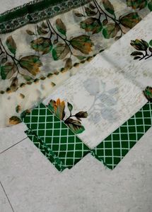 Floral Dress Material