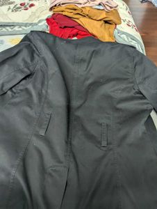 Black Cotton Jacket