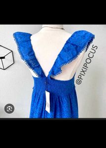 Blue Maxi Dress