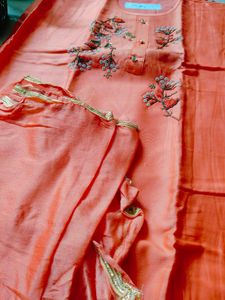 hand embroidery suit