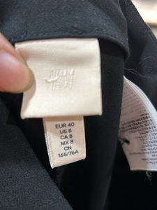 Black Pull-On Pants