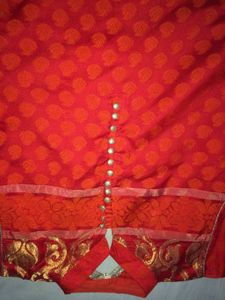 Golden Patchwork Kurti