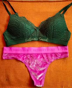 VS Bra & Thong Set
