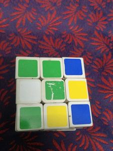 Vintage Puzzle Cube