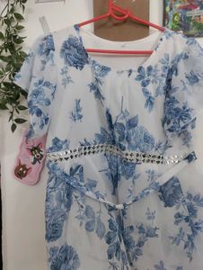 Floral Kurta Set