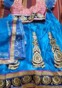 📌Premium Lehanga With Blouse And Dupatta