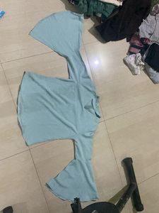 Cute Bell Sleeve Top