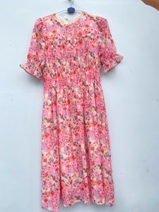 Pretty Floral Dress
