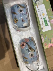 Brand New Soup Mug Set (2 Pc)