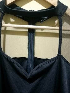 Shein Black Party Wear