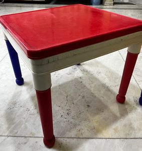 Tot Tutors Lego Top Table And Chair For Kids