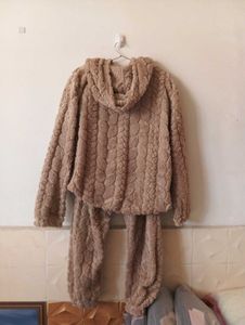 Cute Bear Lounge Set