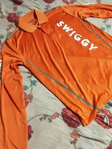 Swiggy Delivery Boy Uniform With XL Size
