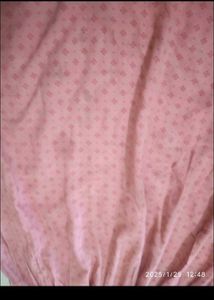Cute Pink Bird Embroidered maternity