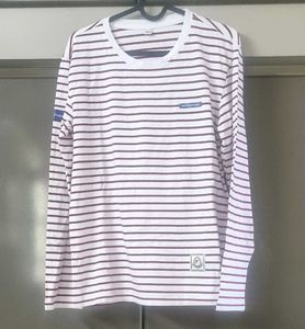 Striped Long Sleeve Tee