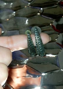 Set Of Two Pair Earing And One Ring