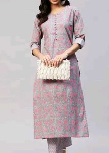 Gosriki Pink Kurta Set