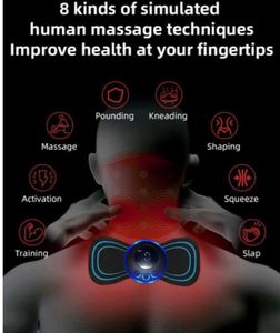 Mini Electric Butterfly Massager Machine