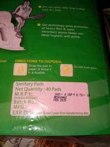 40 Pads